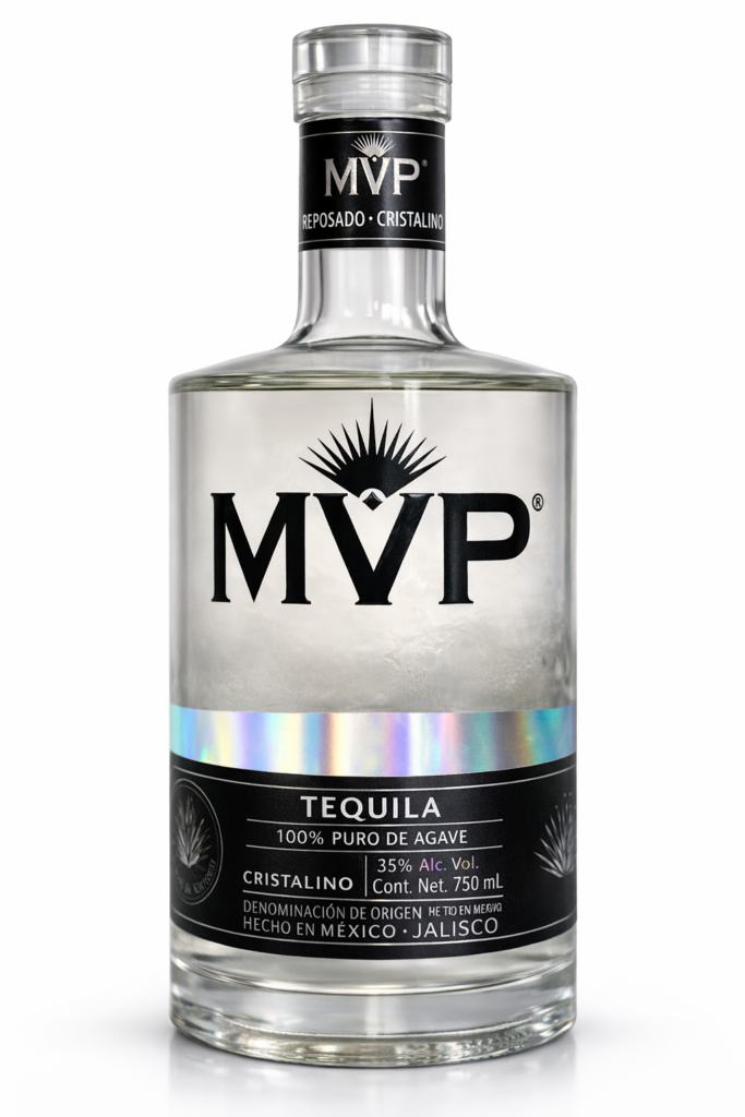 MVP Reposado Cristalino Tequila