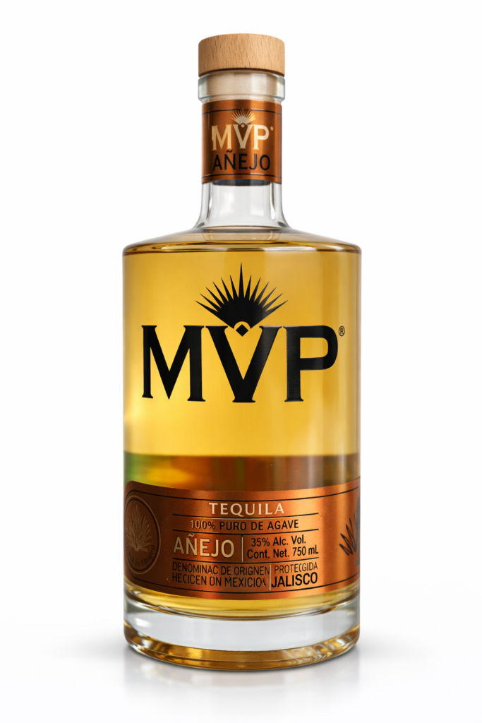 MVP Tequila Añejo