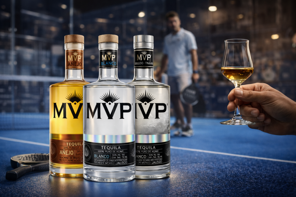 MVP Tequila Padel Tournament with Glass